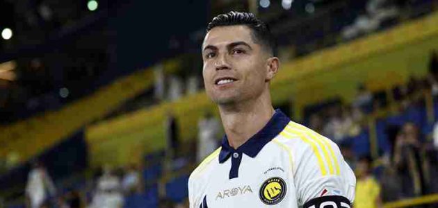 نادي النصر السعودي يعلن تجديد عقد كريستيانو رونالدو رسميًا