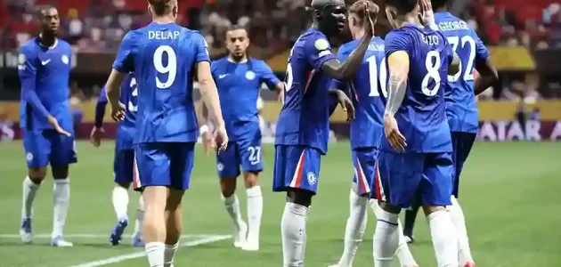 تشيلسي يتفوق على بنفيكا برباعية نظيفة ويضمن تأهله إلى ربع نهائي كأس العالم للأندية