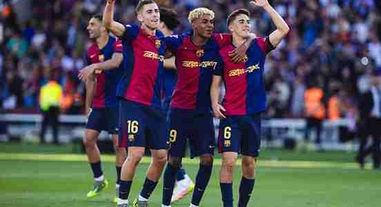برشلونة يقترب من إتمام صفقة مميزة مشابهة لنهج ريال مدريد