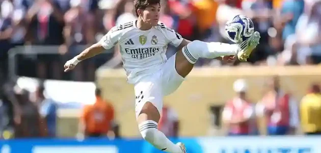 مدافع ريال مدريد يجذب اهتمام أندية الدوري الإيطالي