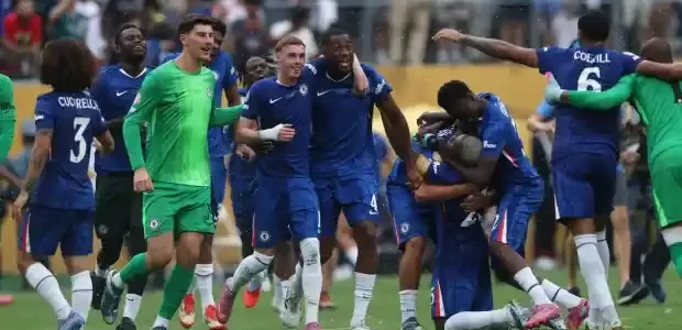 تشيلسي ينتصر على باريس سان جيرمان بثلاثية نظيفة ويتوج بلقب كأس العالم للأندية