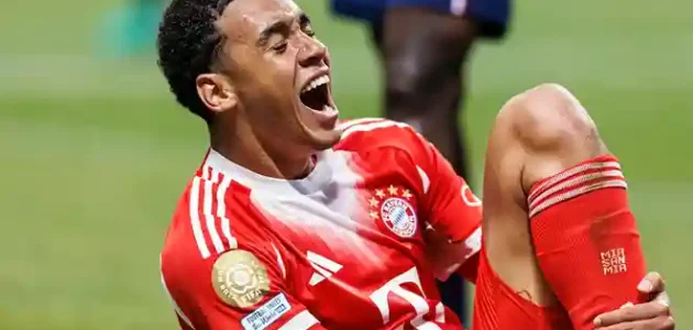 بايرن ميونخ يؤكد نجاح العملية الجراحية لجمال موسيالا بعد إصابته خلال مواجهة باريس