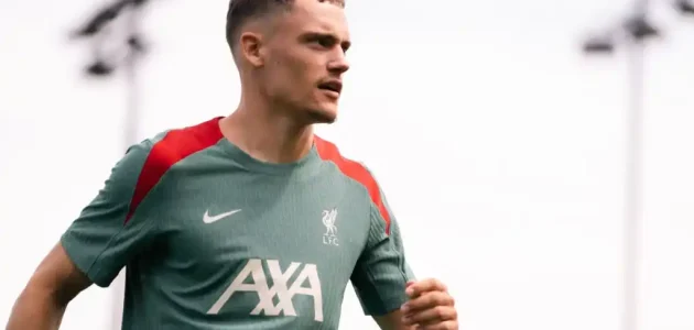 فلوريان فيرتز يشارك لأول مرة مع ليفربول