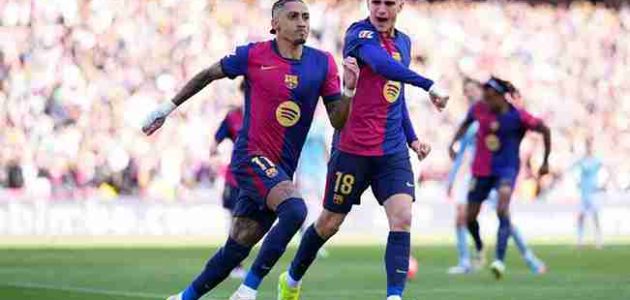 برشلونة يضع قيمة مالية للاعب صاحب الـ 23 عامًا تمهيدًا لإعارته