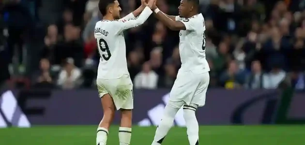 أندري لونين وداني سيبايوس يقتربان من الخروج من حسابات ريال مدريد