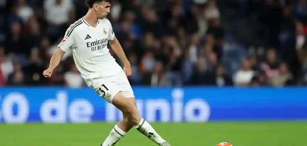 ريال مدريد يسعى لحسم مستقبل لاعبه الشاب وسط اهتمام من أندية الدوري الإيطالي
