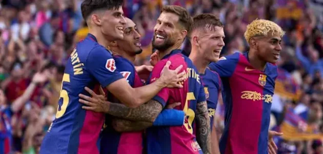 جمهور برشلونة يتهم الاتحاد الإسباني بمجاملة ريال مدريد لتحقيق الفوز بالدوري