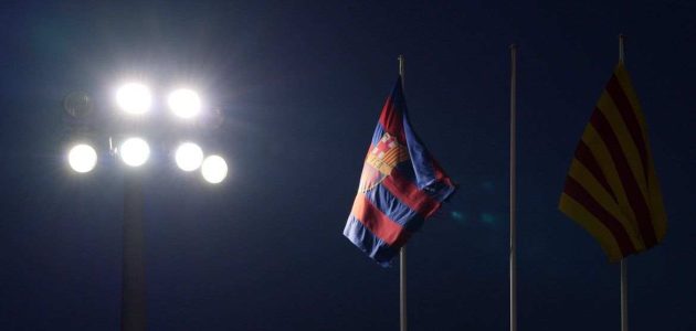 برشلونة يواجه غرامة مالية من قبل الاتحاد الأوروبي لكرة القدم