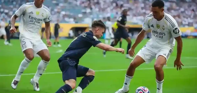 التشكيل المتوقع لمباراة ريال مدريد أمام دورتموند في مونديال الأندية