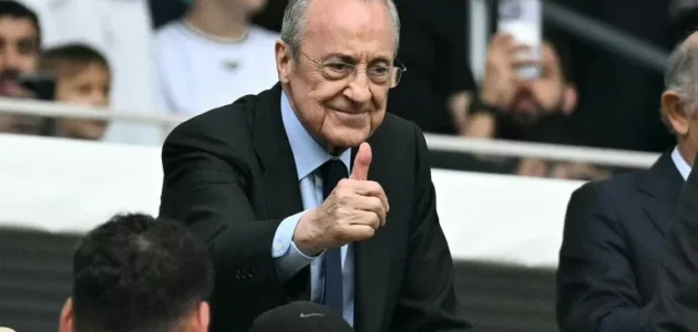 بيريز يطمئن جماهير ريال مدريد: الهزيمة لن تؤثر على عزيمة الفريق