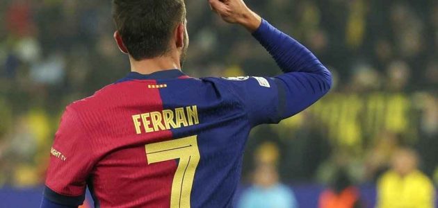 عرض سعودي للحصول على خدمات فيران توريس يجذب انتباه برشلونة